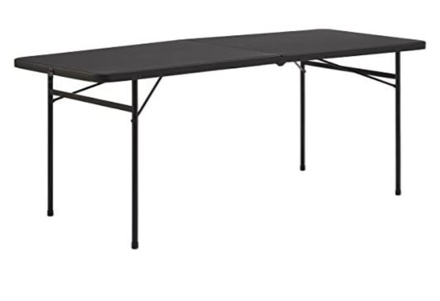 6 ft folding table