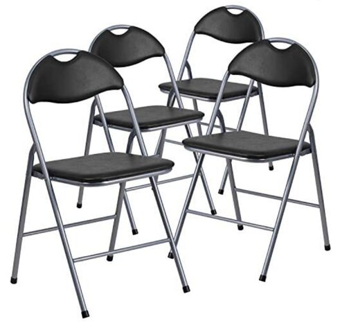 folding metal chairs