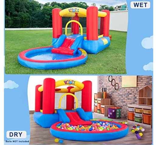 Bounce House w/ waterslide