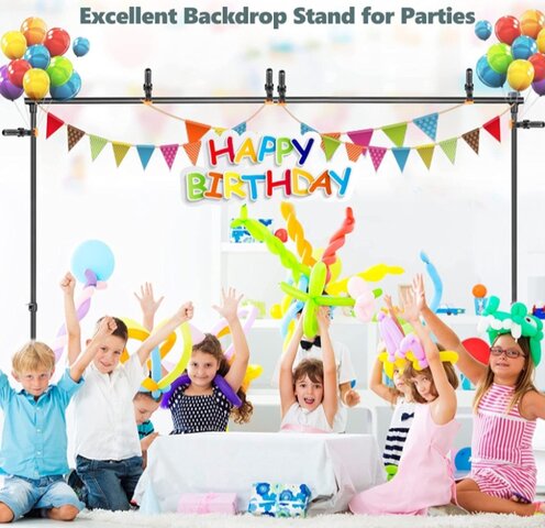 Backdrop or Banner holder