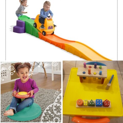 Toddler triple play package