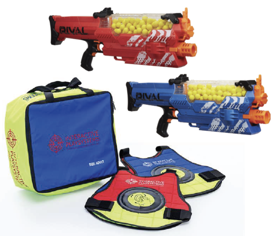 Nerf Rival Interactive Challenge