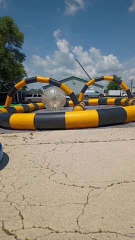 Zorb Ball Circuit Track 
