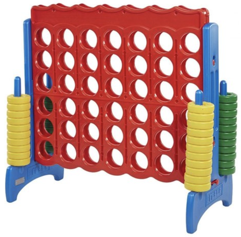 Giant Connect Four Red/Blue