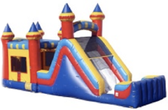 37 ft Royal Bounce Obstacle Course