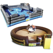 Mechanical Bull & Wipeout Package