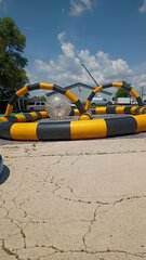 Zorb Ball Circuit Track 