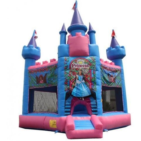 Princess Castle Bounce House