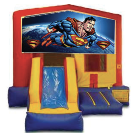 Superman Bounce and Slide