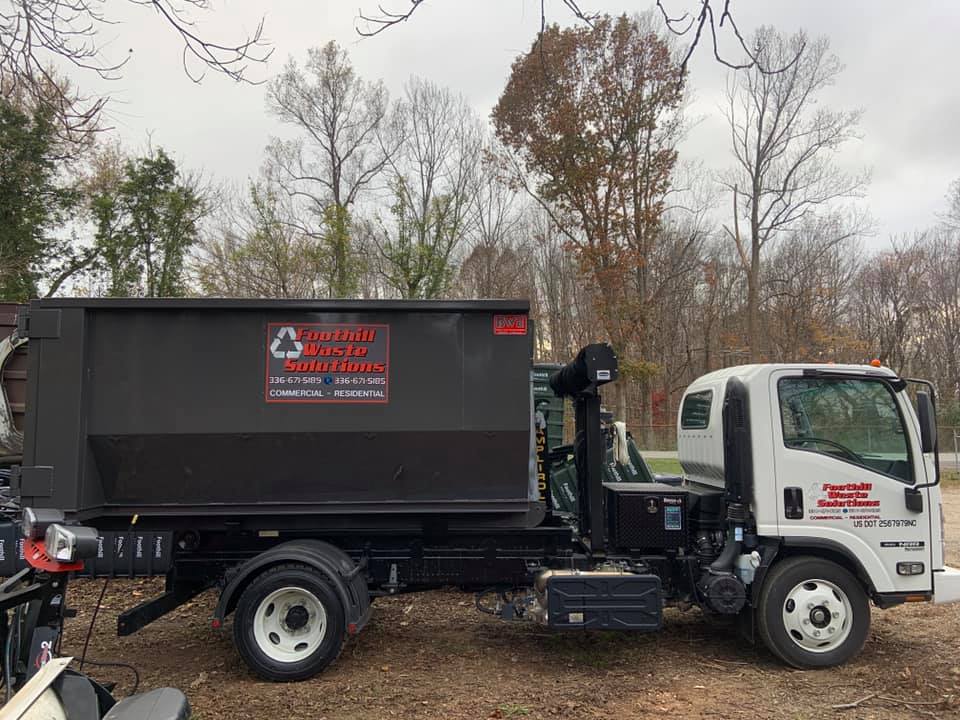 Mount Airy Dumpster Rental