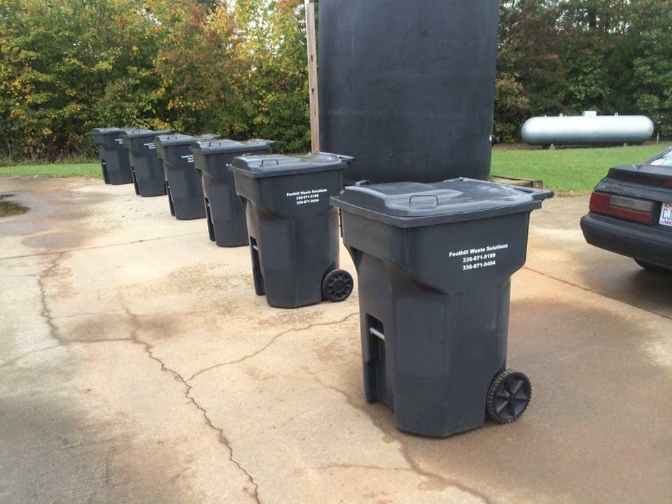 Greensboro Dumpster Rental