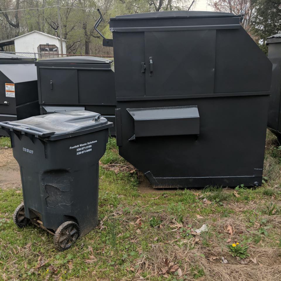 Dumpster Rental Reidsville NC Foothill Waste Solutions