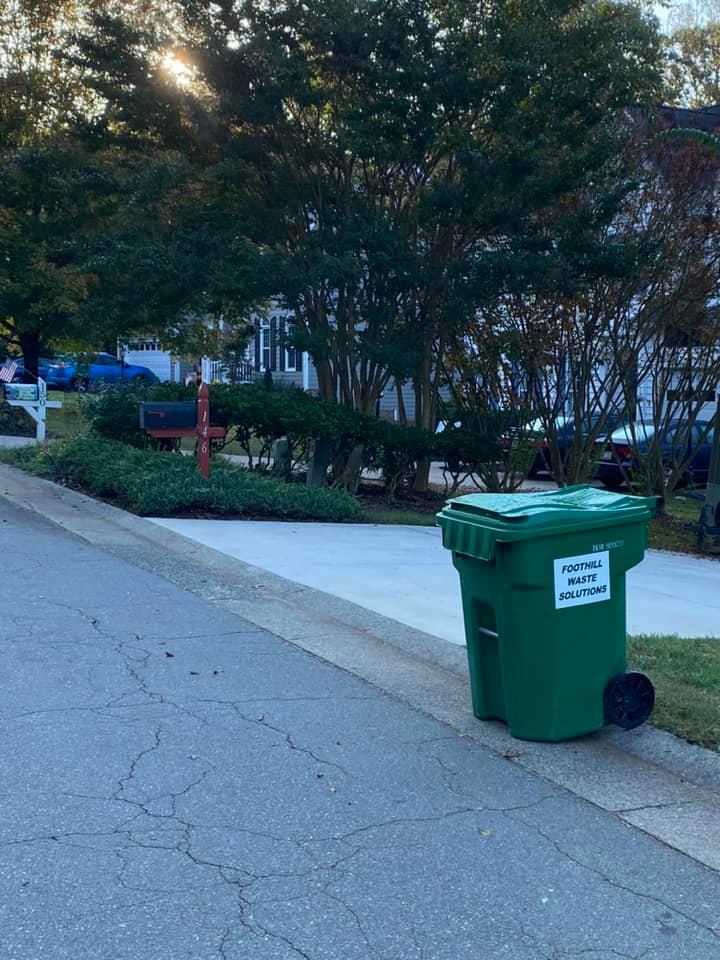 Pilot Mountain Dumpster Rental