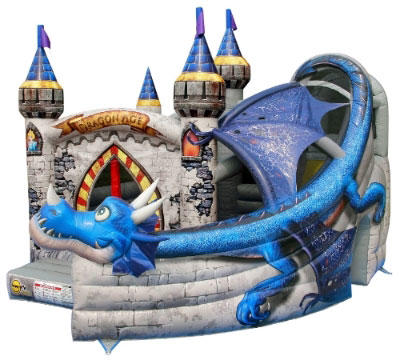 Dragon Castle Combo Bouncer