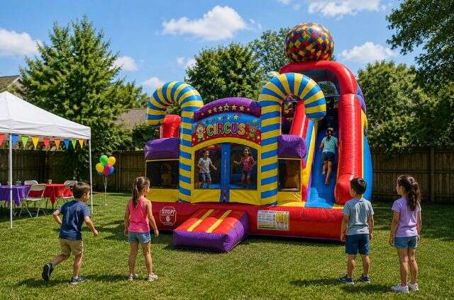Bounce Houses for All Age