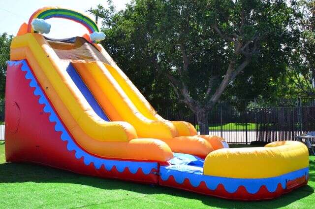 Rent Rainbow Water Slide in Arlington