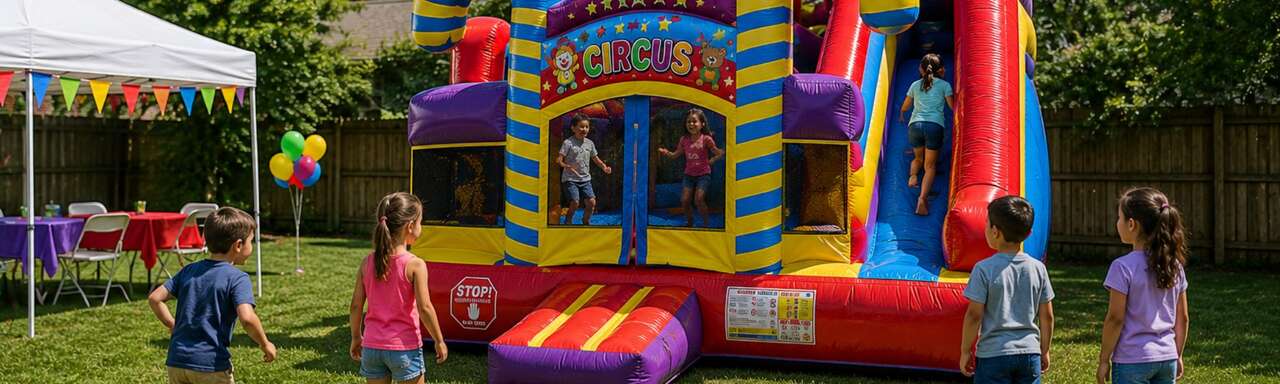 Bounce Houses are Good for All Ages