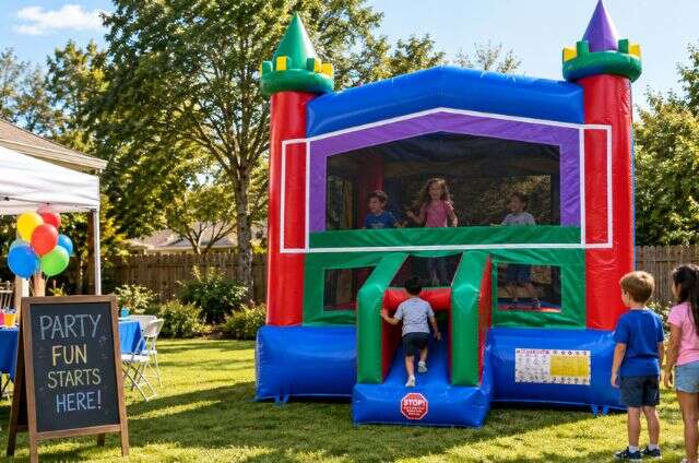 How Much to Rent a Bounce House in Fort Worth?