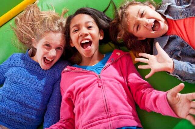 Indoor VS Outdoor Bounce Houses