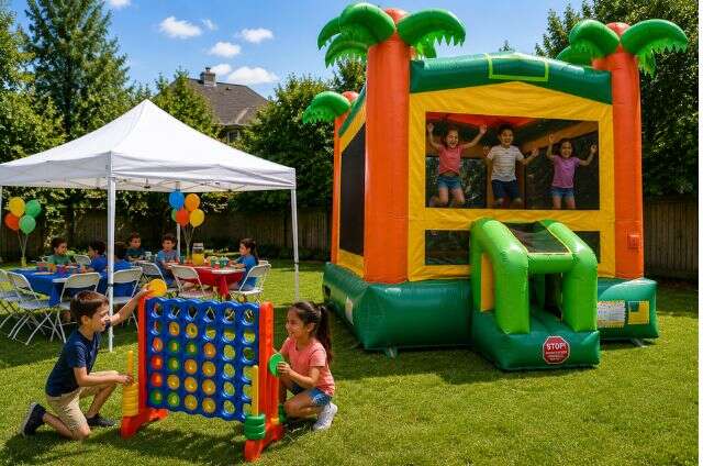 Party Ideas for End of Summer