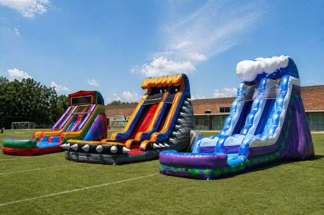 End of School Water Slide Ideas