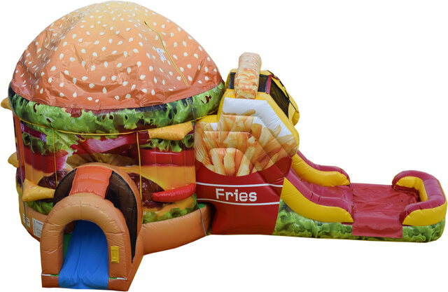 Burger Combo Wet/Dry Slide