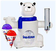 Snow Cone Machine- Polar Pete includes Syrup and Cups