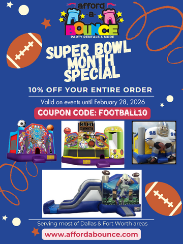 Super Bowl Month Special