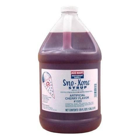 Snow-cone Syrup set, CHERRY