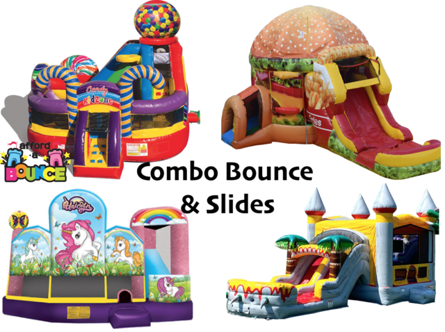 Combo Bounce Houses**