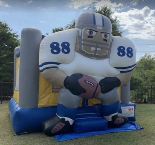 Cowboys Bounce House