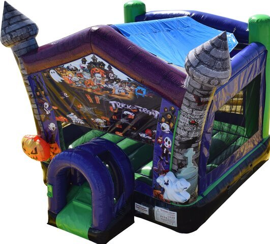 Halloween Castle Bounce House