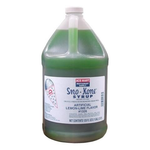 Snow-cone Syrup set, LIME