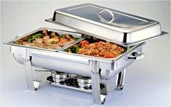 Food Warmer Chafer #1- Portable no Electricity Needed