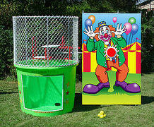 Dunk Tank- Wacky Clown