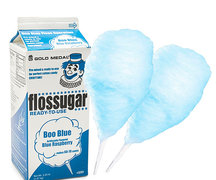 Sugar Floss for Cotton Candy- Blue Raspberry 