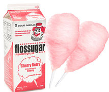 Sugar Floss for Cotton Candy-Cherry Berry 