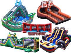 Interactive Games & Obstacle Courses**