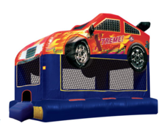 Race Car Large Bouncer 20ft Wide