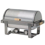 Roll-Top Food Warmer Chafer #2 