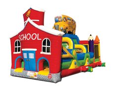 School House Obstacle Course Combo