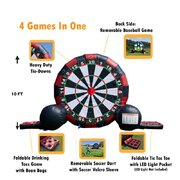 Soccer Dart Multi Use Game