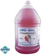 Snow-cone Syrup set, STRAWBERRY