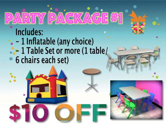 A Fun Party Package 1