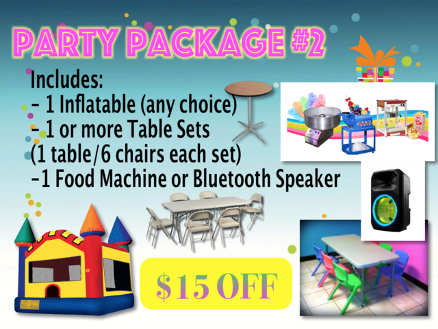 A Fun Party Package 2