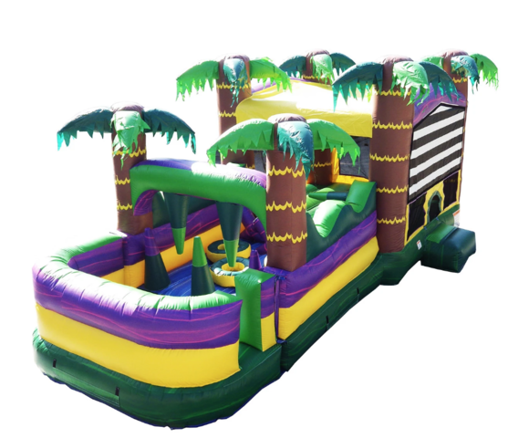 Pina Colada Module 30ft Obstacle Bounce *fits Medium Banners