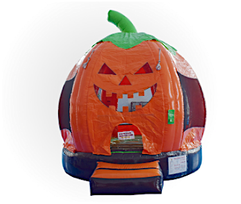 Halloween Pumpkin Bounce House