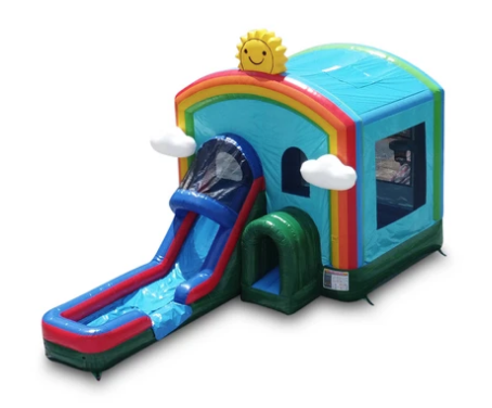 Happy Days 5-in-1 Combo Bounce House