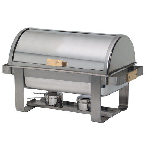 Roll-Top Food Warmer Chafer 4