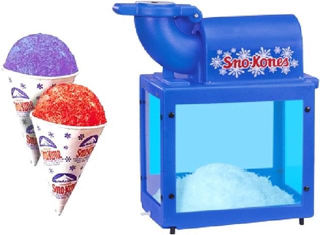 Snow-cone Machine 2 Includes Syrup and Cups